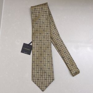 Brand New Canali Gold Tie